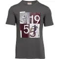 Atomic Graphic 1955 T-shirt Med Korte ærmer
