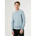 Pepe Jeans Pepe Jeanstil mænd. PM7000013 Andre jumper blå (L), Casual, Bomuld