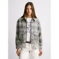 Pepe Jeans Pepe Jeanstil kvinder. PL4024341 Pink Talani-jakke (M), Casual, Grå, Polyester