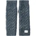 Pepe Jeans Pepe Jeanstil kvinder. PL0800001 Navy Fiona-luffer (OSFA), Casual, Akryl, Blå