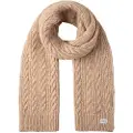 Pepe Jeans Pepe Jeanstil kvinder. PL0600004 Tørklæde Fiona beige (OSFA), Casual, Akryl