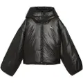 Puma Wardrobe Essential Shiny Relaxed Fit Vatteret Jakke