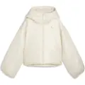 Puma Wardrobe Essential Shiny Relaxed Fit Vatteret Jakke