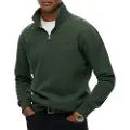 Superdry Essential Logo Henley Sweatshirt