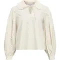 Object Peter Pan-krave Bluse