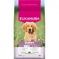Eukanuba Premium Nutrition Puppy Large & Giant Breed Lam & Ris - Økonomipakke: 2 x 12 kg