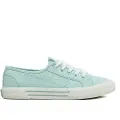 Pepe Jeans Pepe Jeanstil kvinder. PLS31287 Basic Shoes Brady turkis (36), Stof, Fast, Blonder, Casual, Grøn, Bæredygtig