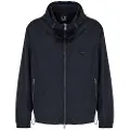 Armani Exchange AIX Armani Exchangetil mænd. XM000342AF12285UB101 Complet jakke navy (S), Casual, Polyester, Blå