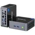 GMKtec M3 mini-pc med Intel i5, 16 GB RAM og 512 GB SSD