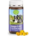 Tierlieb - Omega-3-6-9 Hørfrøolie Kapsler til Hunde 180 stk