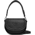 Pepe Jeans Pepe Jeanstil kvinder. PL0300006 Crisha taske sort (OSFA), Casual, Polyuretan