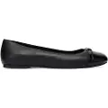 Michael Kors Michael Korstil kvinder. 40F5MAFP1A Mandy loafers i læder, sort (40), Fast, Ingen, Casual