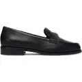 Michael Kors Michael Korstil kvinder. 40F5LXFP1L Loafer Lex læderloafers sort (38), Fast, Ingen, Casual