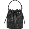 Pepe Jeans Pepe Jeanstil kvinder. PL0300013 Ivy taske sort (OSFA), Casual, Polyuretan