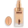 Charlotte Tilbury - Airbrush Flawless Foundation – Let Fuld Dækning - Airbrush Flawless Foundation - 4w - For Women