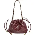 Pepe Jeans Pepe Jeanstil kvinder. PL0300035 Georgia bordeaux håndtaske (OSFA), Casual, Polyuretan, Burgund