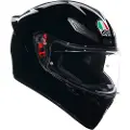 AGV Integralhjelm sort 53