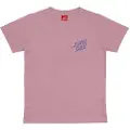 Santa Cruz Youth Imprint Moon Dot T-shirt Med Korte ærmer
