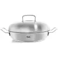 Fissler Serveringspande med højt kuppellåg ORIGINAL-PROFI COLLECTION 24 cm, 2 l, Fissler