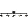Markslöjd - Loftlampe BARCELONA 5L - Sort - Loftpendler - - Homeroom