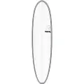 Torq Epoxy Tet V+ Funboard Grayrail 7'8 Surfboard mønster
