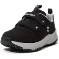 Timberland Timberlandtil drenge. TB0A6E1AEK91 Lædersko med velcrolukning Motion Access sort (27), Fast, Casual, børnetøj