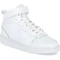 Nike Court Borough Mid 2-sko til større børn - hvid
