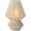 Markslöjd - Bordlampe Razzo 1L 34cm - Beige - Bordlamper - - Homeroom