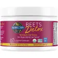 Garden of life Rødbede Detox med Tranebær og Granatæble 105g Pulver