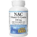 Natural Factors – N-Acetyl-L-Cystein Aminosyre 500 mg (90 Kapsler)