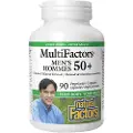 Natural Factors - Men’s 50+ MultiFactors 90 kapsler