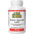 Natural Factors – Bioaktiv Quercetin EMIQ 50 mg, 60 kapsler