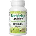 Natural Factors – Berberine LipoMicel Matrix 60 Softgels