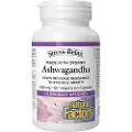 Natural Factors – Ashwagandha Stress-Relax 600 mg, 60 kapsler
