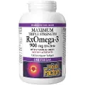 Natural Factors – RxOmega-3 med Vitamin D3 Maksimal Tredobbelt Styrke 900 mg (150 bløde kapsler)