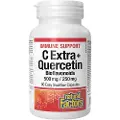 Natural Factors – C Extra + Quercetin Bioflavonoider 500 mg/250 mg (90 kapsler)
