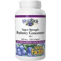 Natural Factors – Super Strength Blåbærkoncentrat 500 mg (180 Softgels)