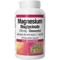 Natural Factors – Magnesium Bisglycinat 200 mg, 250 Kapsler