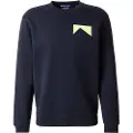 Scotch & Soda Front + Back Artwork Sweatshirt