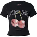 Jordan Brooklyn-T-shirt til kvinder - sort