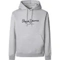 Pepe Jeans Macbeth Melange Hættetrøje