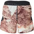 Nike Trail Dri-FIT-løbeshorts med indershorts (18 cm) til mænd - hvid
