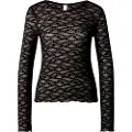 Y.A.S Yascara Blonde Top Med Lange Ærmer