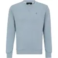 G-Star G-Startil mænd. D16917-C235-5304 Premium Core Ribbed sweatshirt blå (S), Casual, Økologisk bomuld, Bæredygtig