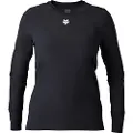 FOX Defend Thermal Long Sleeve Jersey sort