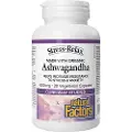 Natural Factors – Ashwagandha Stress-Relax 600 mg, 30 kapsler