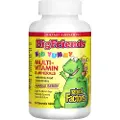 Natural Factors – Tygge Multivitamin & Mineraler med Hele Fødekoncentrater, Jungle Berry 90 stk