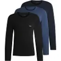 Hugo Boss Classic 10243514 01 Langærmet Baselayer 3 Enheder