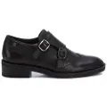Carmela Carmelatil kvinder. 16196302-NEGRO Mokkasiner i læder 161963 sort (37), Fast, 1-3 cm, Spænder, Casual, Party, Klassisk