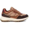 Carmela Carmelatil kvinder. 16182701-CAMEL Sneakers i læder 161827 brun (36), Fast, 1-3 cm, Blonder, Casual